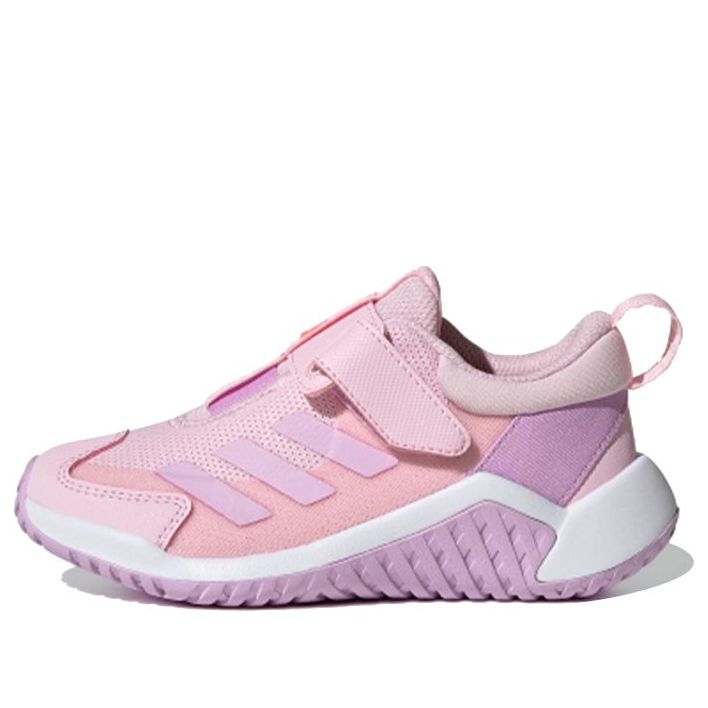 (PS) adidas 4Uture Sport Ac K 'Pink White Purple' H68733