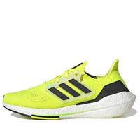 adidas UltraBoost 22 'Solar Yellow Black' GX6639