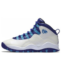 (GS) Air Jordan 10 'Charlotte Hornets' 310806-107