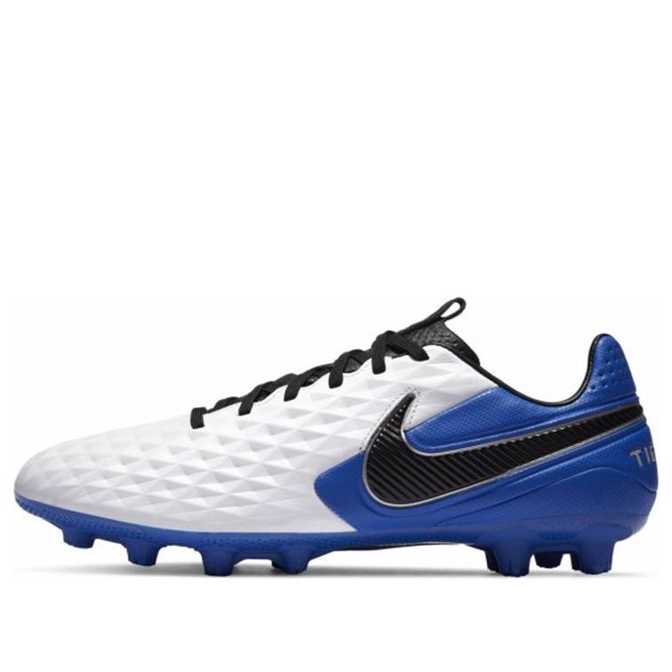 Nike Tiempo Legend 8 Pro HG 'White Blue' AT6135-104