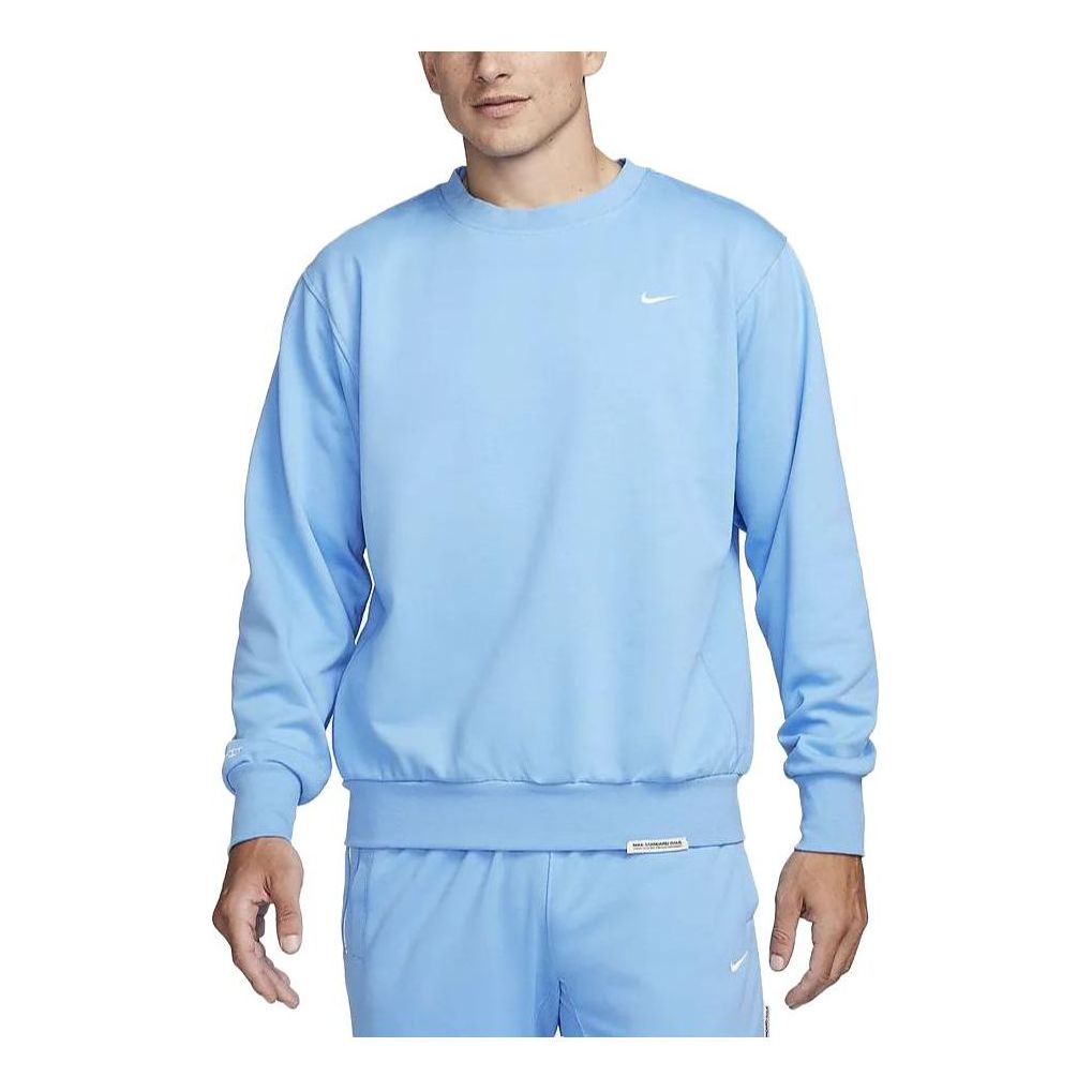 Nike Dri-FIT Standard Issue Crewneck 'Blue' DQ5821-412