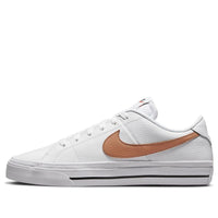 حذاء Nike Court Legacy 'White Light Cognac' CU4150-108