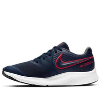 (GS) Nike Star Runner 2 'Navy Red' AQ3542-405