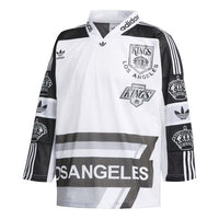adidas BL LA JERSEY Long-Sleeve Men Black/White FM1558