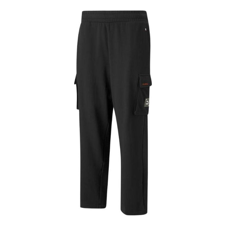 PUMA RE.GEN Cargo Sweatpants 'Black' 531942-01