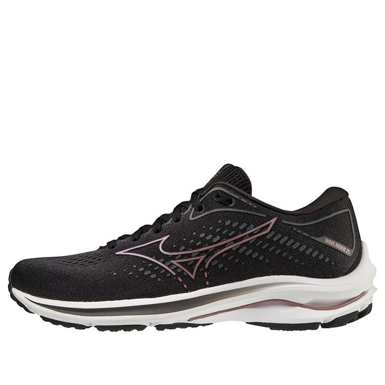 (WMNS) Mizuno Wave Rider 25 'Black Copper' J1GD210344