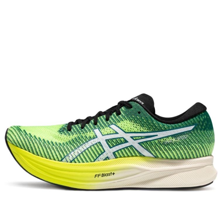 ASICS Magic Speed 2 'Green Safety Yellow' 1011B443-750