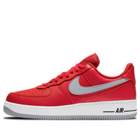 Nike Air Force 1 Low 'University Red Light Smoke Grey' DD7113-600