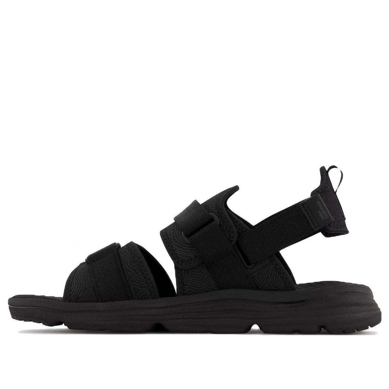 New Balance 750 Sandal 'Triple Black' SDL750A2