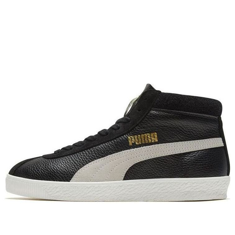 PUMA Basket '68 Mid Trainers 'Black White' 369890-05