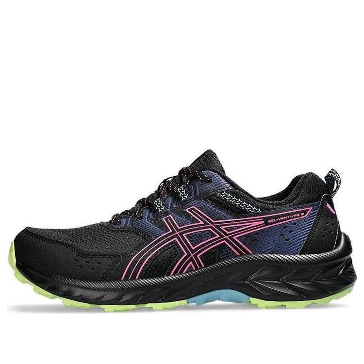 (WMNS) ASICS Gel-Venture 9 'Black Hot Pink' 1012B313-006
