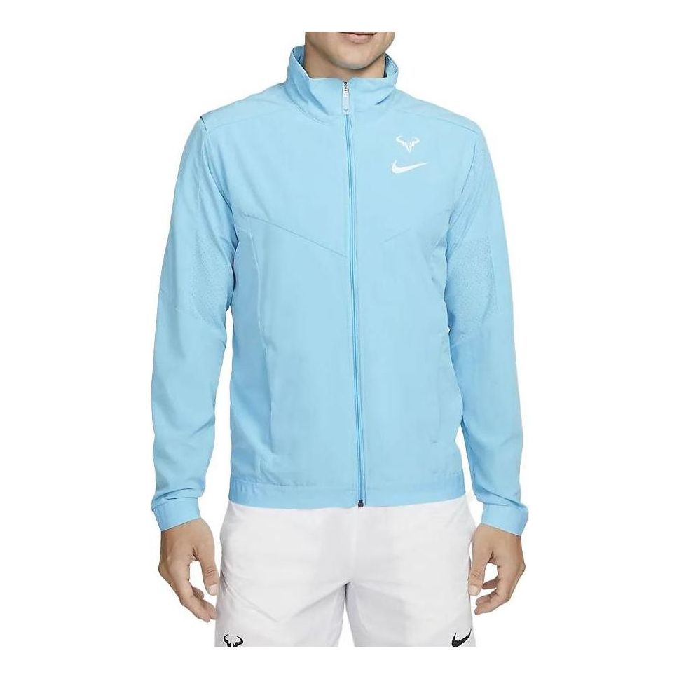 Nike Court Dri-FIT Rafa Tennis Jacket 'Light Blue' DD8537-416