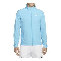 Nike Court Dri-FIT Rafa Tennis Jacket 'Light Blue' DD8537-416