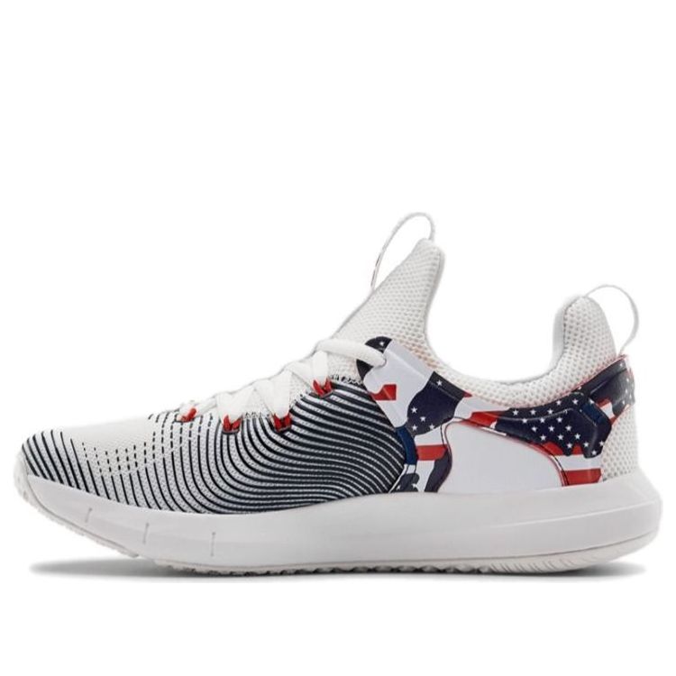 (WMNS) Under Armour HOVR Rise 2 'USA' 3023010-101