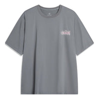 Li-Ning Way Of Wade Graphic T-shirt 'Grey Pink' AHSU363-1