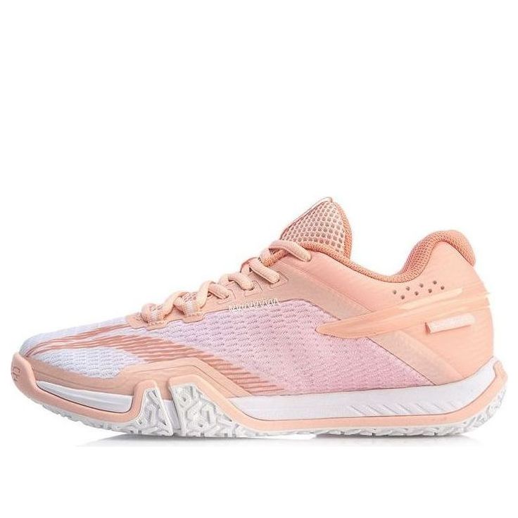 (WMNS) Li-Ning Ground Flying Lite 'Orange Pink' AYTQ022-2