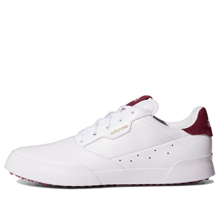 (WMNS) adidas Adicross Retro White/Red FW5623