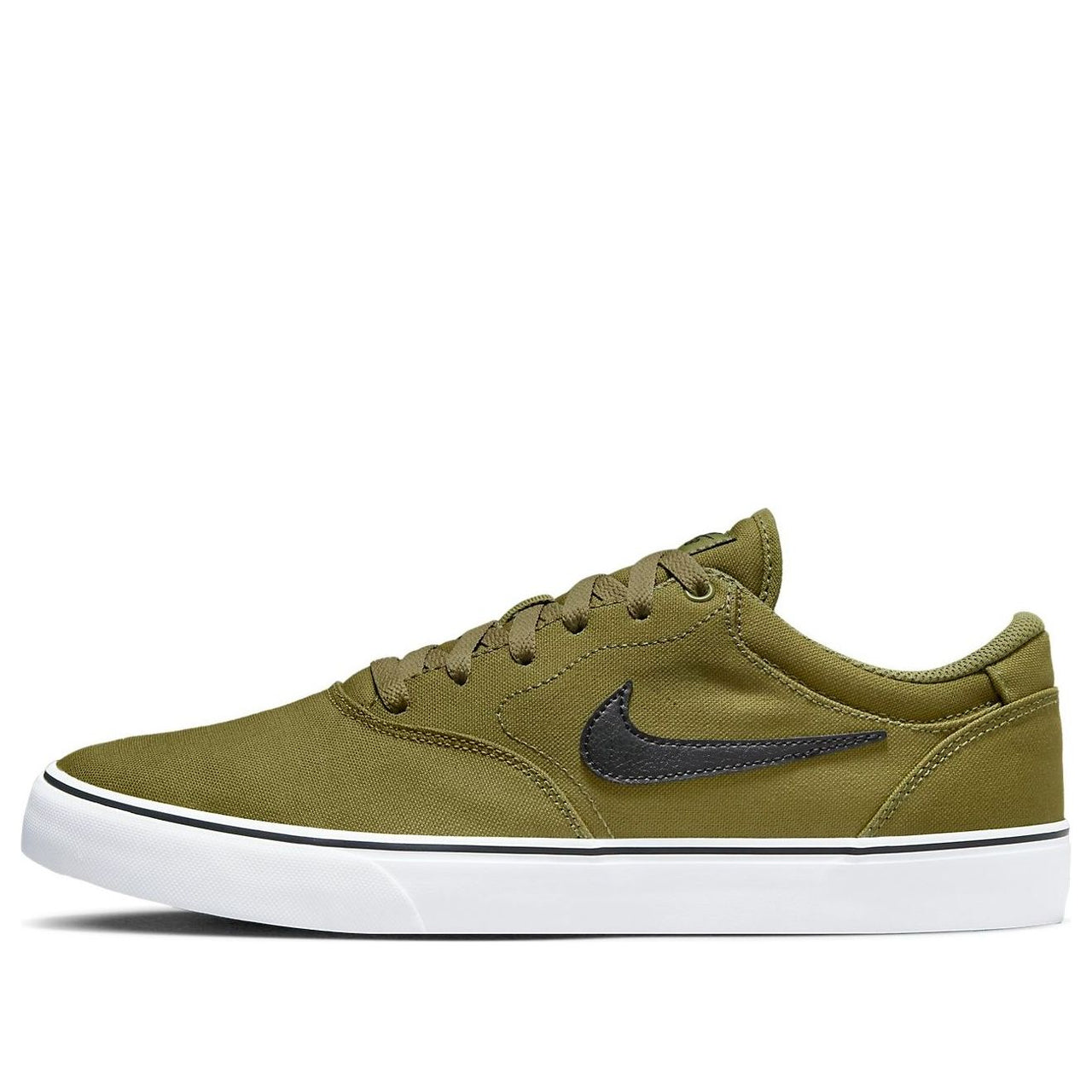 Nike SB Chron 2 Canvas Skate Shoes 'Olive Green' DM3494-301