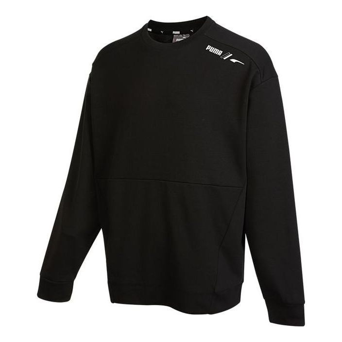 PUMA Rad/Cal Crew Sweater 'Black' 672474-01