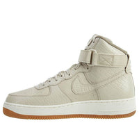 (WMNS) Nike Air Force 1 Hi Premium 'Oatmeal' 654440-112