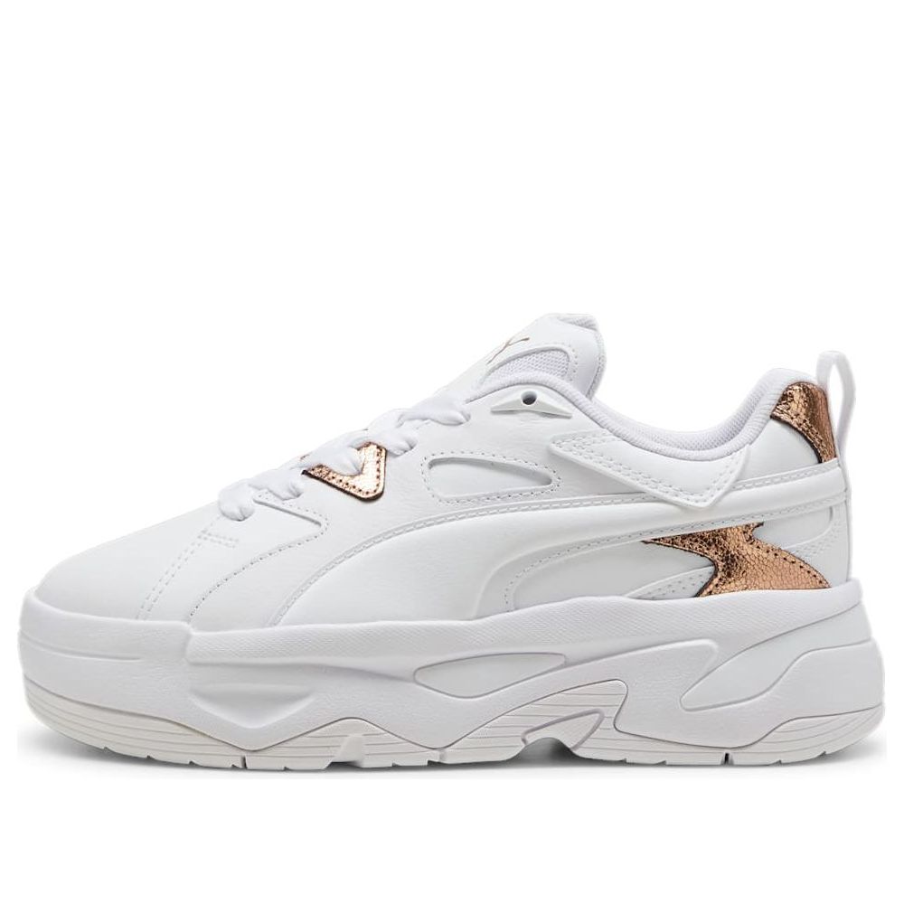 (WMNS) PUMA BLSTR Glam Sneakers 'White Copper' 396387-01