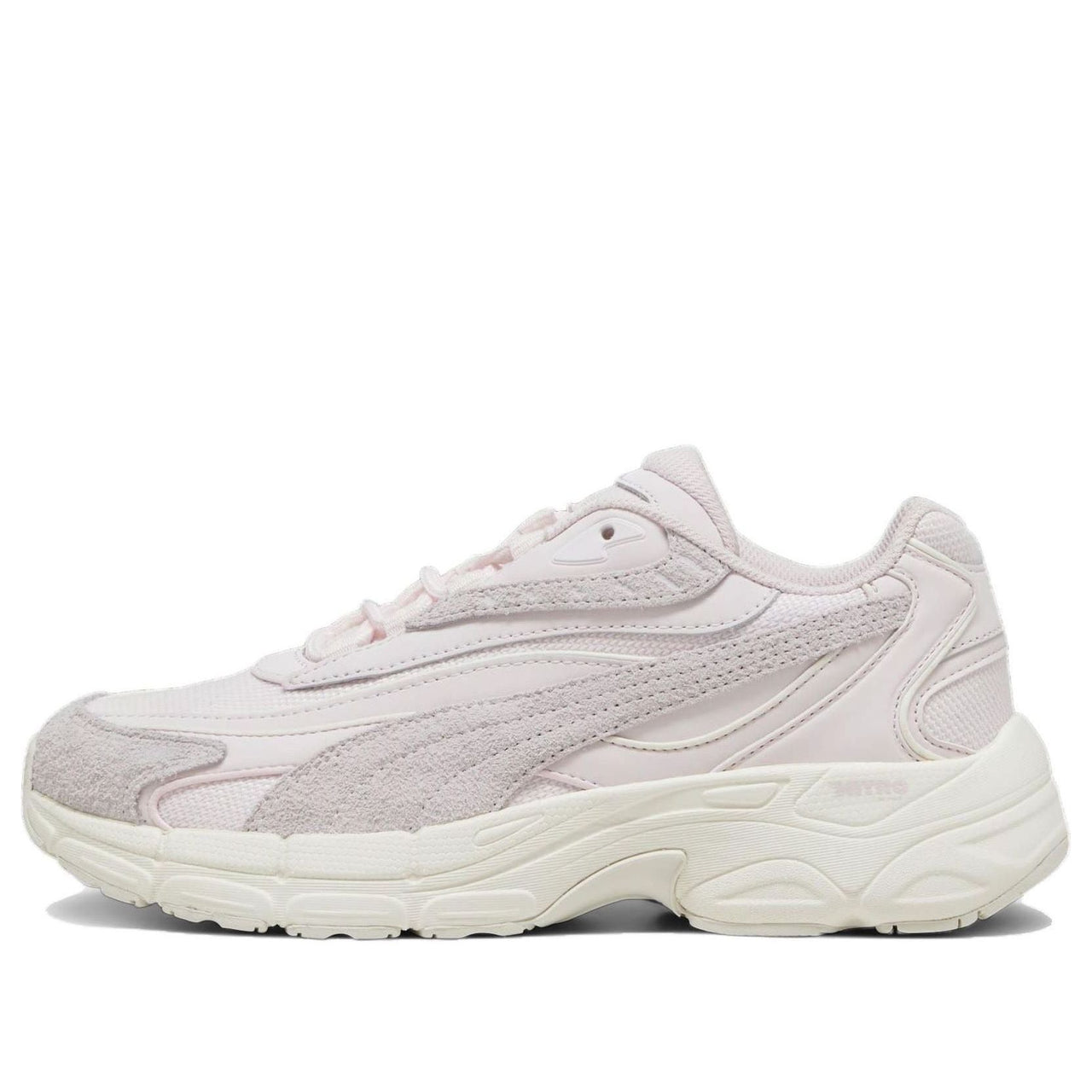 (WMNS) PUMA Teveris NITRO Vortex Hairy 'Galaxy Pink White' 392909-03
