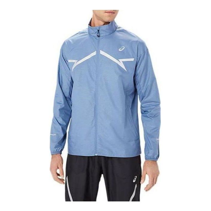 ASICS Lite Show Running Jacket 'Denim Blue' 2011C875-401