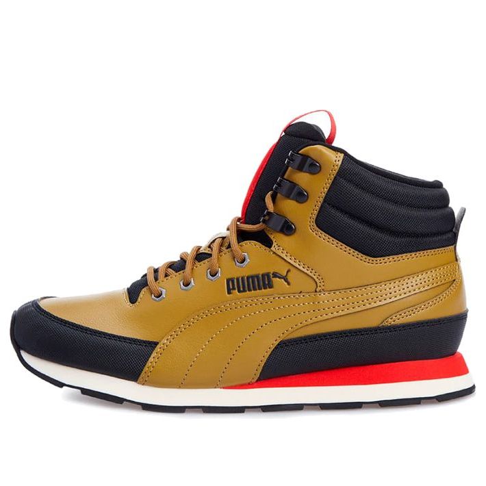 PUMA Vista Mid Utility 'Moss Green High Risk Red' 372203-01