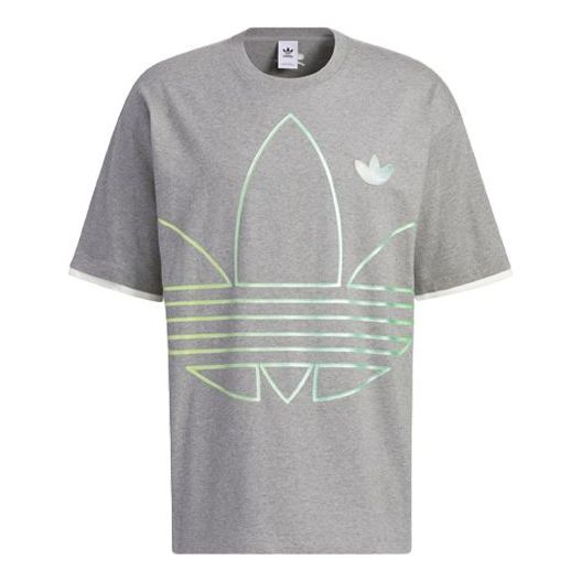 adidas LT T-Shirts Short Sleeve 1 'Grey' IP7542