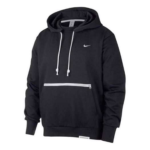 Nike Standard Issue Basketball Sports Hoodie Asia Sizing 'Black' CV0865-010