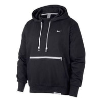 Nike Standard Issue Basketball Sports Hoodie Asia Sizing 'Black' CV0865-010