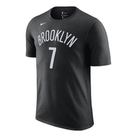 Nike x NBA Brooklyn Nets Training T-Shirt  'Kevin Durant 7' CV8504-019