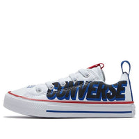 Converse Chuck Taylor All Star Toddler/Youth White/Blue 666482C
