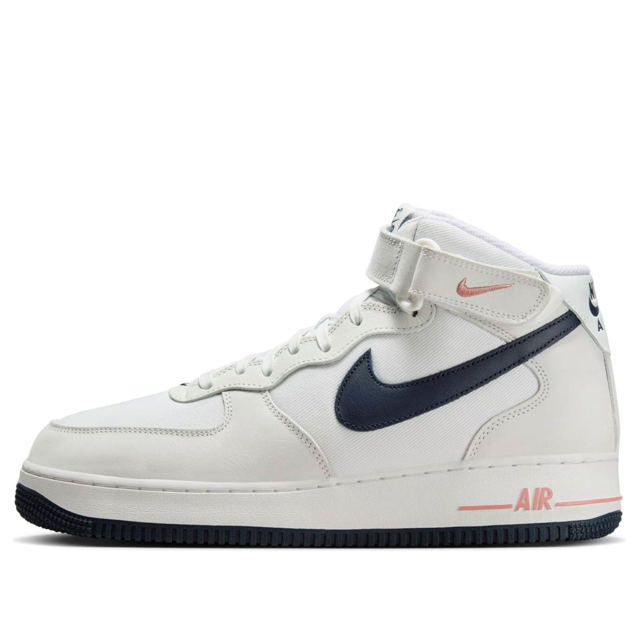Nike Air Force 1 Mid '07 LX 'Summit White Obsidian' FB8879-100