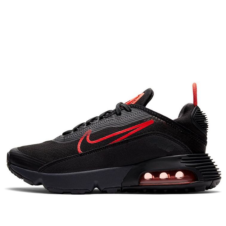 (GS) Nike Air Max 2090 'Black Crimson Red' CJ4066-007
