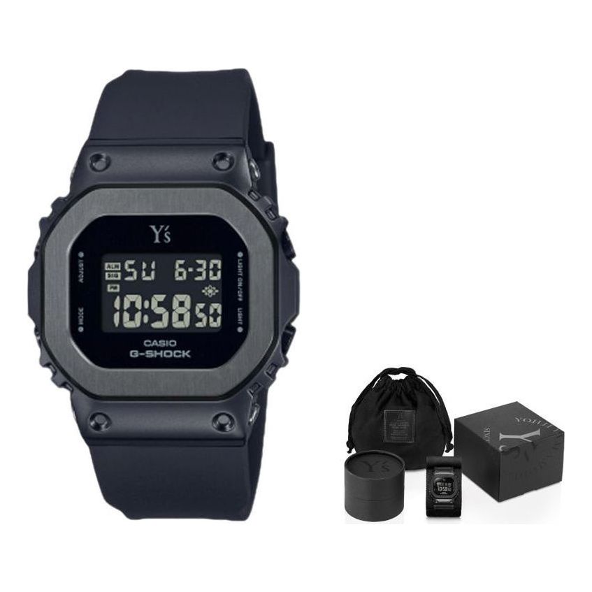 (WMNS) CASIO G-Shock Digital 'Black' GM-S5600YS-1