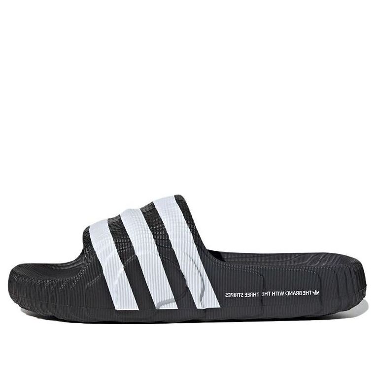 adidas originals Adilette 22 'Black White' IF3670
