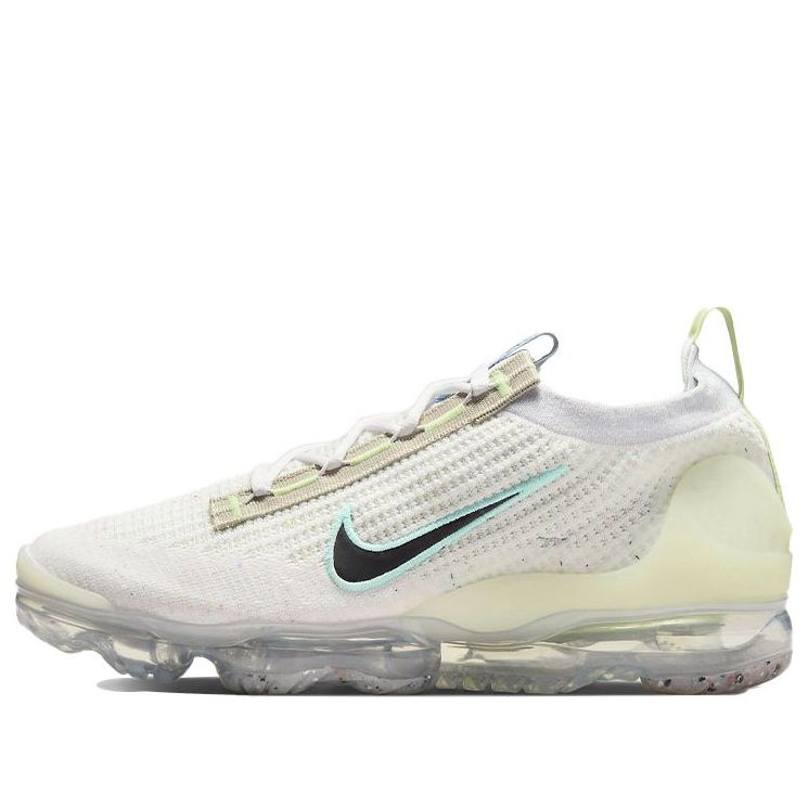 Nike Air VaporMax 2021 Flyknit 'Mismatched Swoosh - White' DQ7633-100