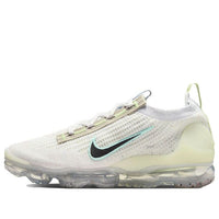 Nike Air VaporMax 2021 Flyknit 'Mismatched Swoosh - White' DQ7633-100