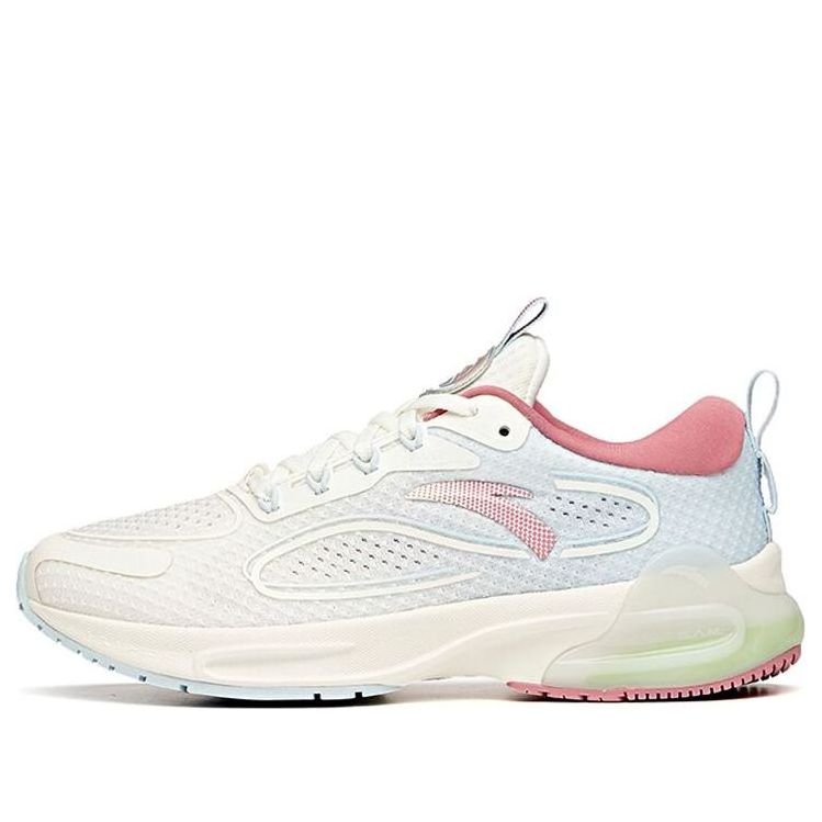 (WMNS) ANTA Chuang 1 'Ivory Blue Pink' 122115586-4