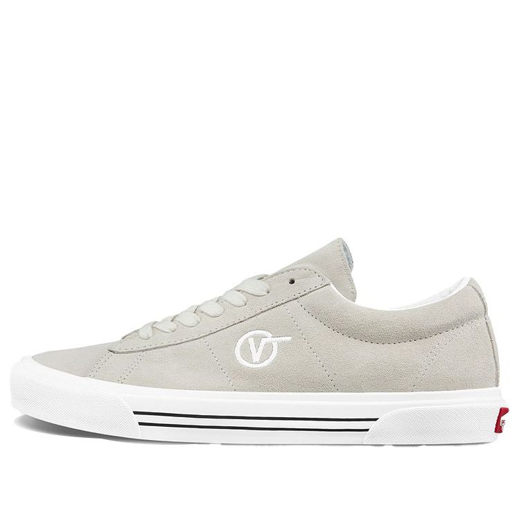 Vans Sk8 Mid Suede Sid Shoes Grey/White Creamy VN0A54F54XJ