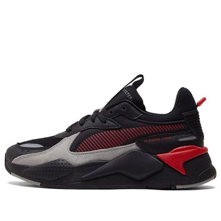 PUMA RS-X Reinvention 'Black High Risk Red' 369579-13