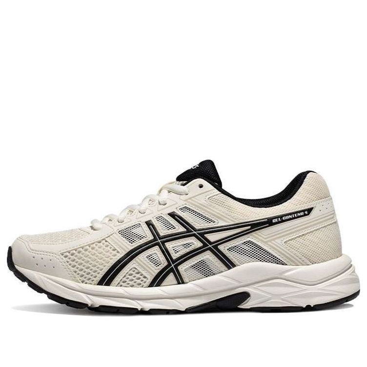 (WMNS) ASICS Gel-Contend 4 'Creamwhite Black' T8D9Q-112