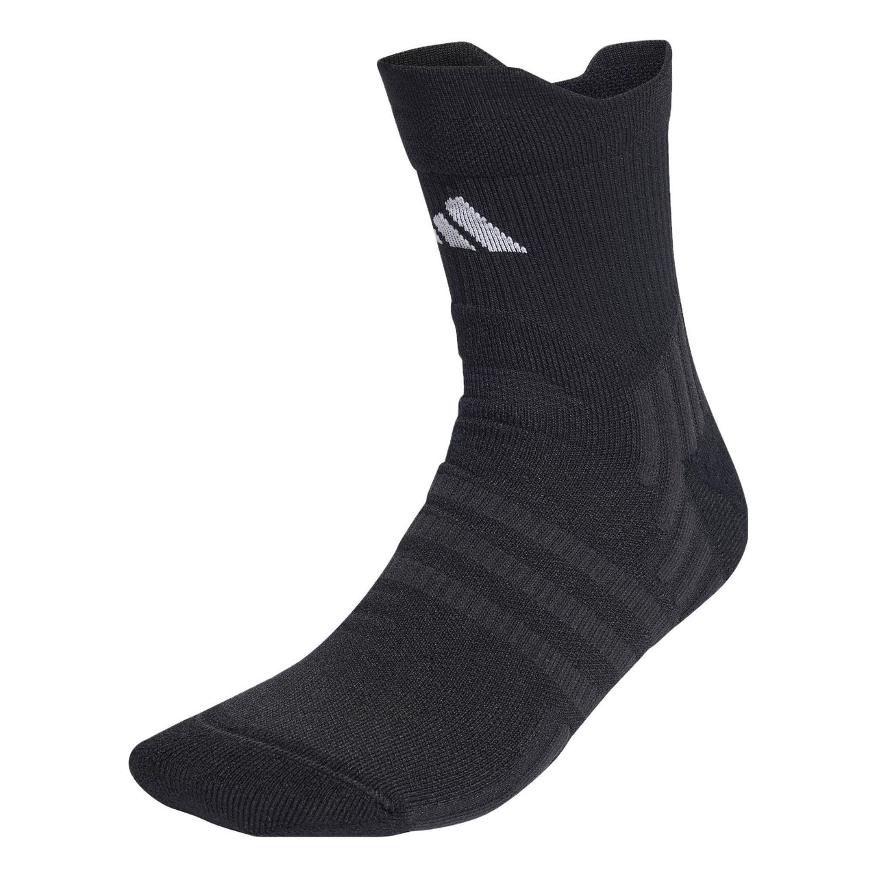 adidas Tennis Cushioned Quarter Socks 'Black' HT1643