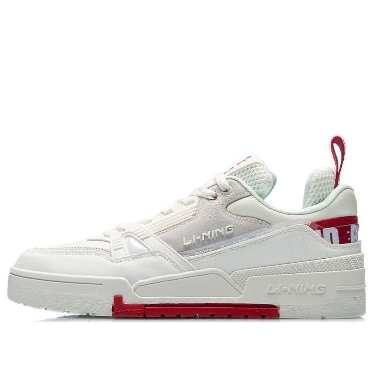 Li-Ning 001 BTC 'White Red' AECR001-4