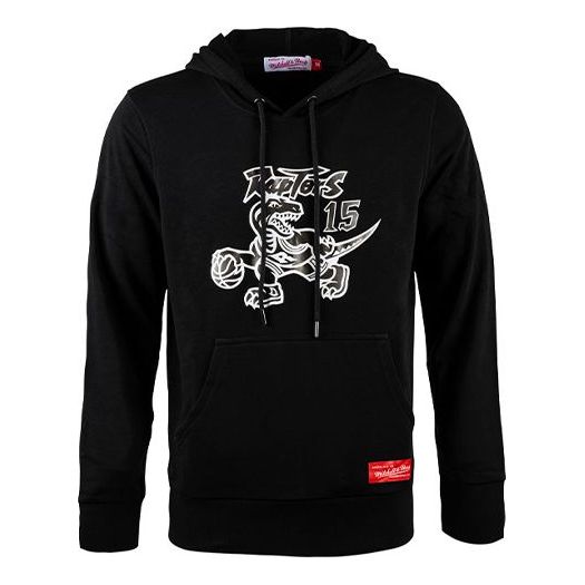 Mitchell & Ness x NBA Toronto Raptors Logo Hoodie 'Vince Carter 15' MNHD19-15