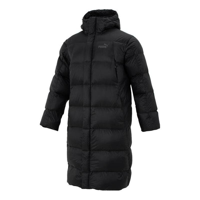 PUMA Down and Insulated Jacket 'Black' 678345-01