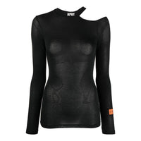 (WMNS) HERON PRESTON SS23 Long Sleeve T-Shirt 'Hpny' HWAD042C99JER0011001