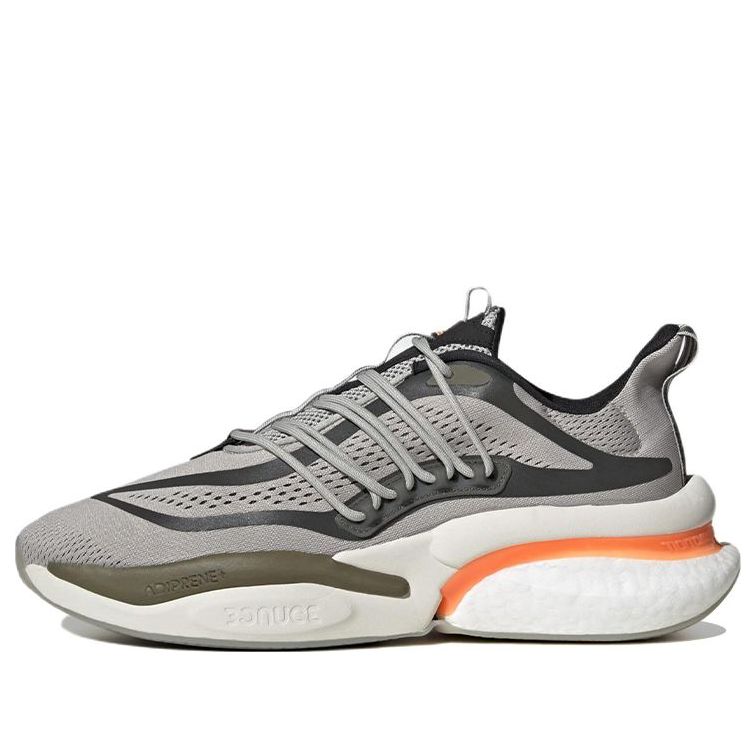 adidas Alphaboost V1 Shoes 'Metal Grey / Screaming Orange' HP2763