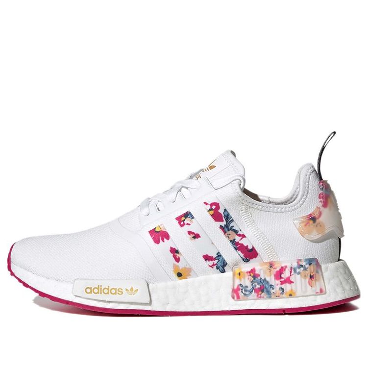 (WMNS) adidas Her Studio London x NMD_R1 'Floral - White' FY3666